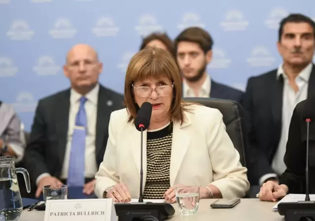 "Queremos terminar con la industria del juicio", asegur� la actual senadora Patricia Bullrich al explicar el proyecto.