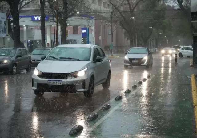 Tormentas en el Gran Mendoza