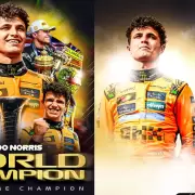 El día que cambió la historia de la F1: Norris gritó campeón y así cerró su temporada Franco Colapinto