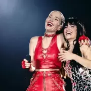 El beso y el hit que rompieron la noche: Lali y Natalia Oreiro hicieron historia en Uruguay