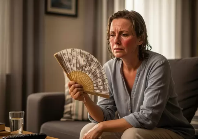 En Argentina, el ranking de padecimientos lo encabezan los sofocos, los trastornos del sue�o y la llamada "niebla mental