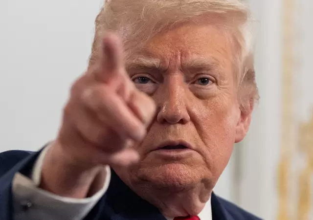 Donald Trump no le pone l�mites a sus ambiciones.