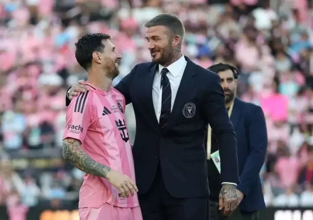 David Beckham revel� el deseo de Lionel Messi