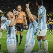 Con un gol de Maravilla Martínez, Racing eliminó a Boca y jugará la final del Torneo Clausura