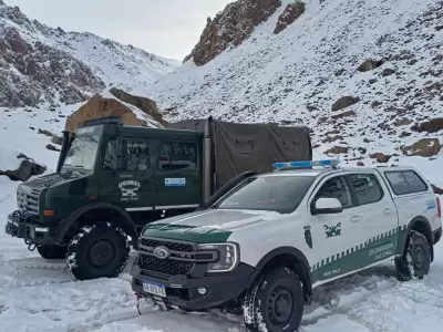 Operativo en Mendoza/ Fuente: Gendarmer�a