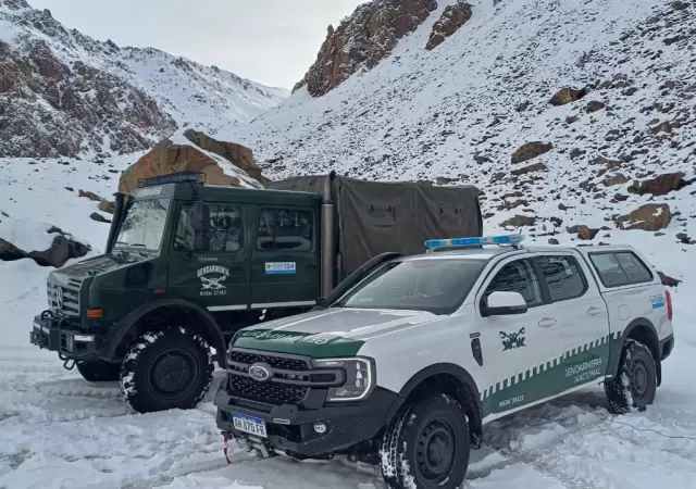 Operativo en Mendoza/ Fuente: Gendarmer�a