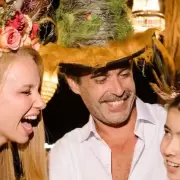Todas las fotos del casamiento de Nicolás Cabré y Rocío Pardo: la emoción junto a Rufina