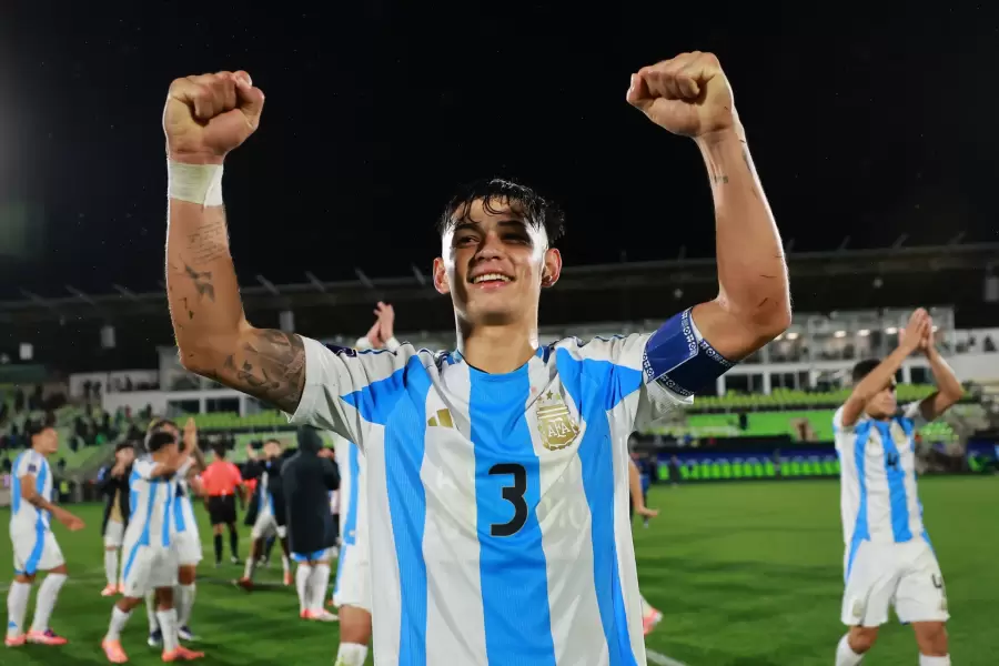 Julio Soler jugó el Mundial Sub 20 y fue capitán.