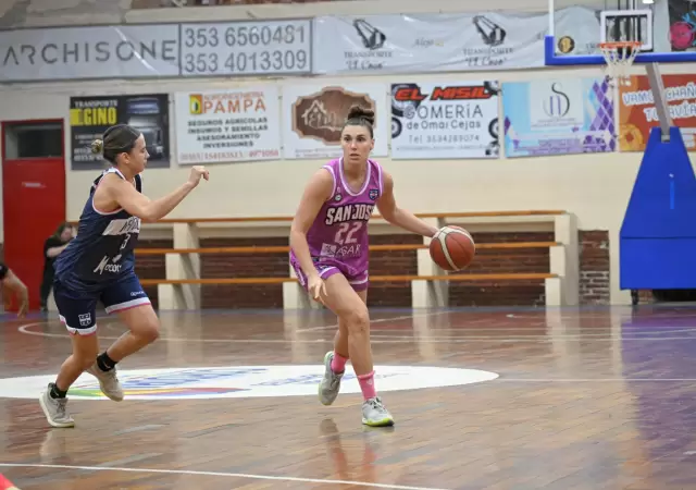 Natacha P�rez, figura de San Jos�.