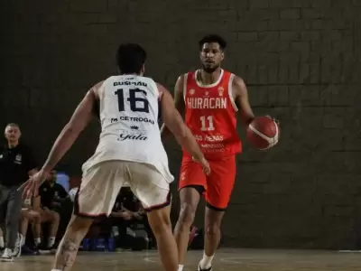 Nueva derrota de Hurac�n en la Liga Argentina.