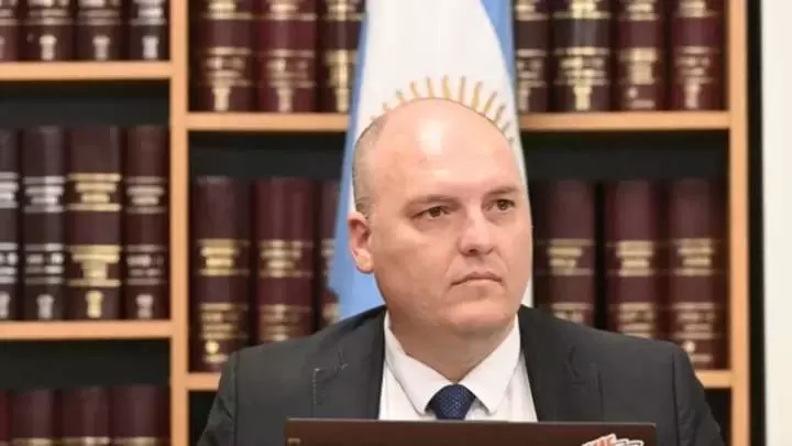Carlos Richeri, abogado penalista.