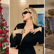 Navidad al estilo Wanda: ostentación, fotos estratégicas y un mensaje a Icardi