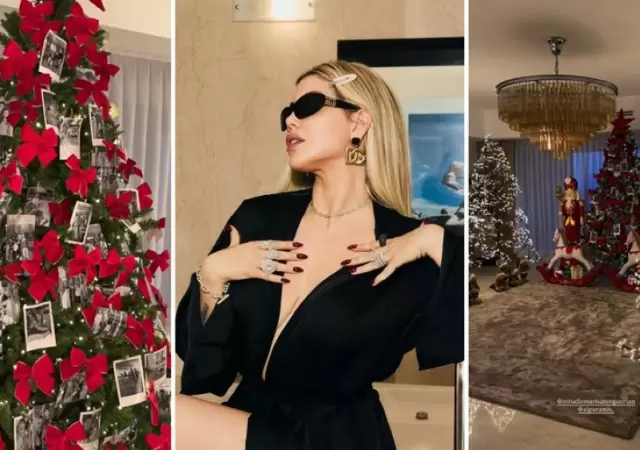 La ostentaci�n navide�a que mostr� Wanda Nara en sus redes se transform� en una se�al directa -y nada sutil- hacia Mauro Icardi y la China Su�rez
