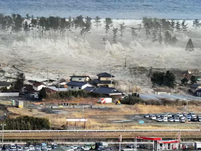 �Impactante! M�s de 13.000 personas fueron instadas a evacuar en Hokkaido, Iwate y Miyagi tras el fuerte temblor.