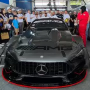 As� es el Mercedes-AMG CLE 53: el auto de lujo que revoluciona el Turismo Carretera 2026