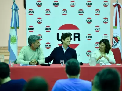 Presidencia del comit� nacional de la UCR