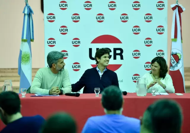 Presidencia del comit� nacional de la UCR