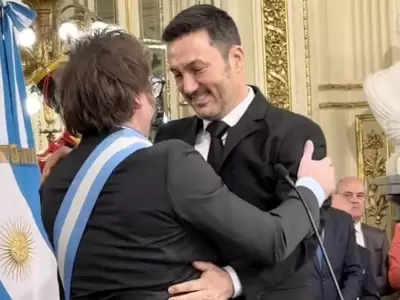 Petri agradeci� a Milei por "la confianza y el apoyo permanente" y valor� el trabajo conjunto en el Gabinete.