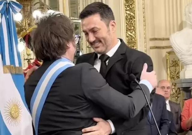 Petri agradeci� a Milei por "la confianza y el apoyo permanente" y valor� el trabajo conjunto en el Gabinete.