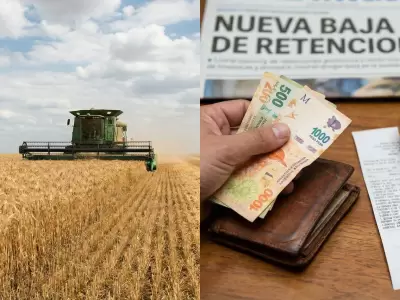El Gobierno anunci� la baja de retenciones a los granos
