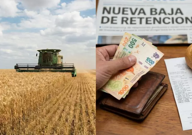 El Gobierno anunci� la baja de retenciones a los granos