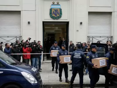 Los allanamientos que se realizan en AFA