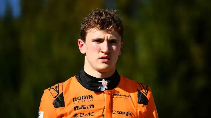 Alex Dunne, el piloto promesa que generó la salida de Marko