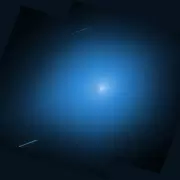 Revelan impactante imagen del cometa interestelar 3I/ATLAS en su máximo acercamiento a la Tierra