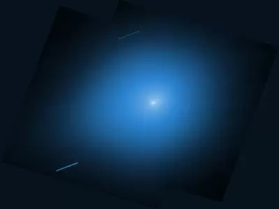 Revelan la nueva e impactante imagen del cometa interestelar 3I/ATLAS en su m�ximo acercamiento a la Tierra.