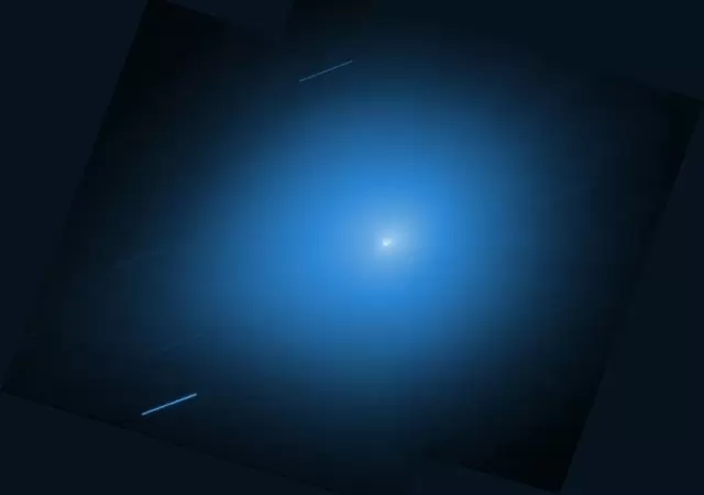 Revelan la nueva e impactante imagen del cometa interestelar 3I/ATLAS en su m�ximo acercamiento a la Tierra.