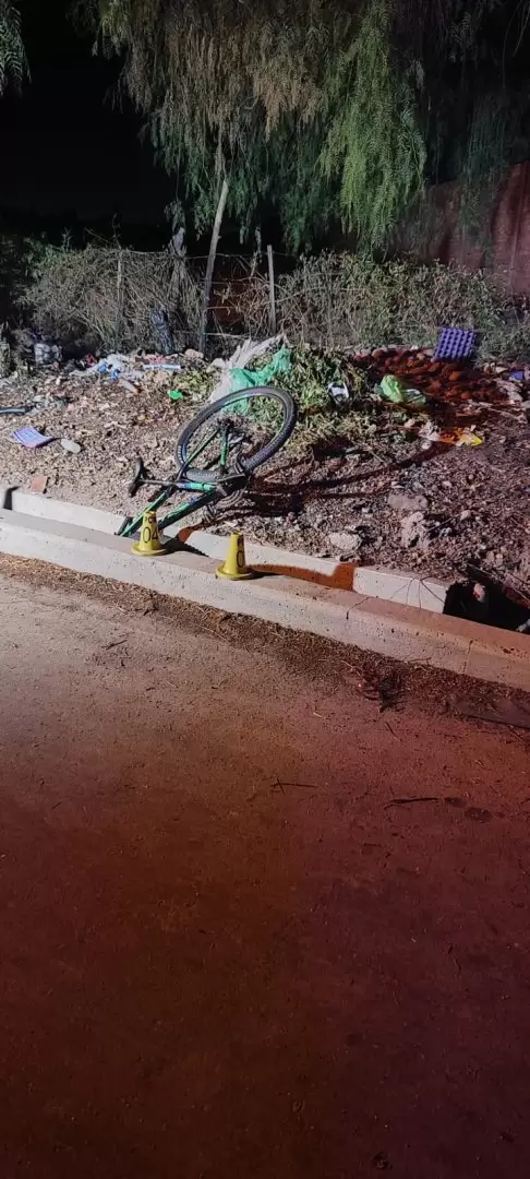 Accidente en Maip�/ Fuente: Ministerio de Seguridad
