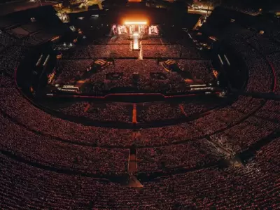 Shakira en su show de V�lez