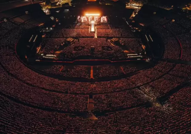 Shakira en su show de V�lez