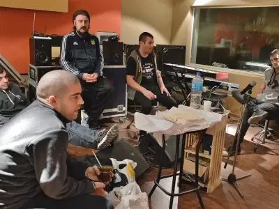 Impidieron viajar al baterista de Don Osvaldo por una falsa amenaza de bomba en el aeropuerto de Mendoza.
