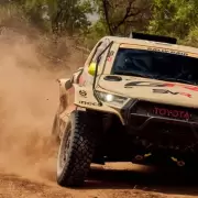 ¡Orgullo mendocino! Juan Cruz Yacopini firma con el equipo oficial Toyota para el Dakar 2026