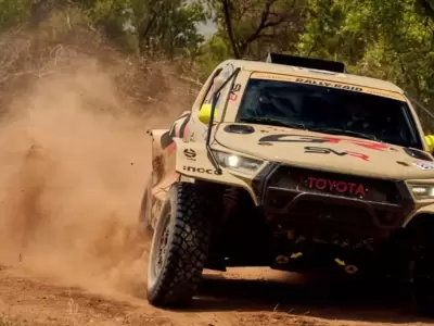 Juan Cruz manejar� una Toyota oficial en el Dakar 2026.