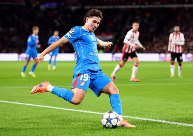 Juli�n �lvarez y otro gol clave.