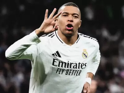 El Real Madrid de Mbapp� va por un nuevo triunfo.