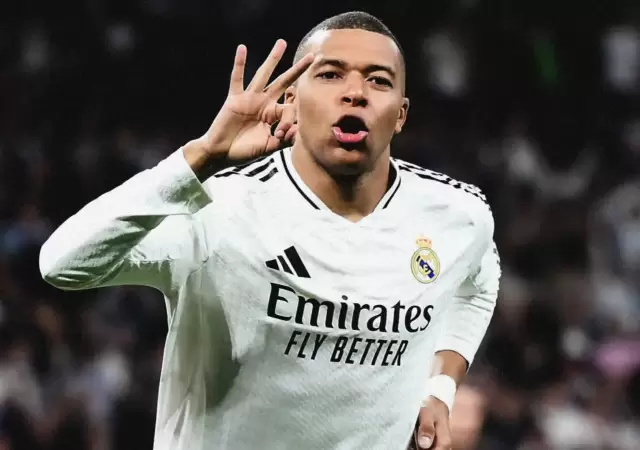 El Real Madrid de Mbapp� va por un nuevo triunfo.