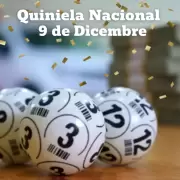 Quiniela Nacional (Ciudad): todos los resultados de hoy, martes 9 de diciembre de 2025