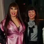 Así se ve Cecilia Roth como Moria Casán en la serie que promete sacudir Netflix