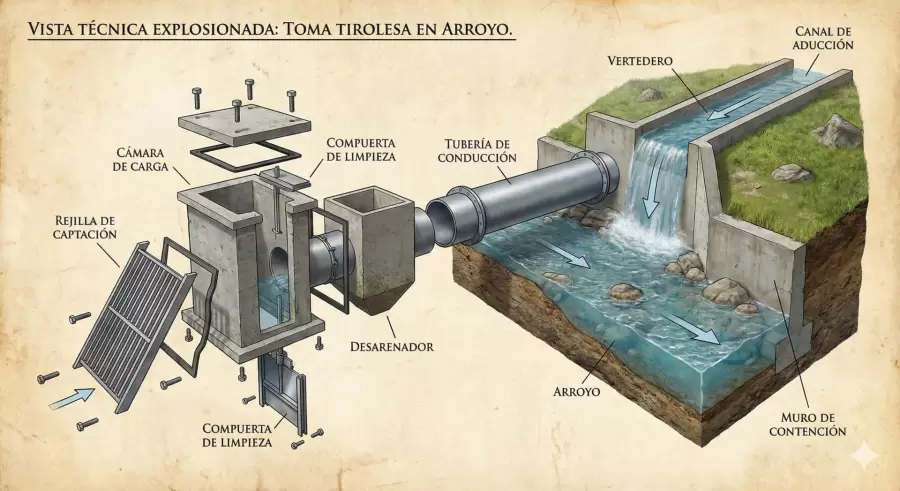 Toma Tirolesa