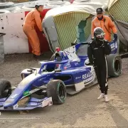 Ni en la F1 ni en Japón: Jack Doohan destrozó su auto en su primera prueba en la Súper Fórmula