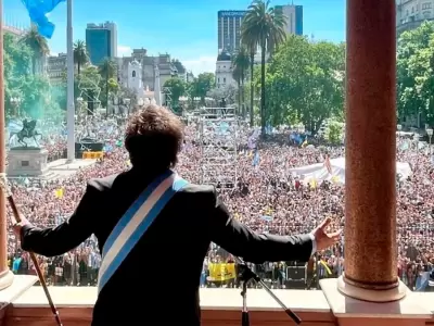 Milei cumple dos a�os de gesti�n y conserva el capital pol�tico necesario para impulsar el paquete de reformas.