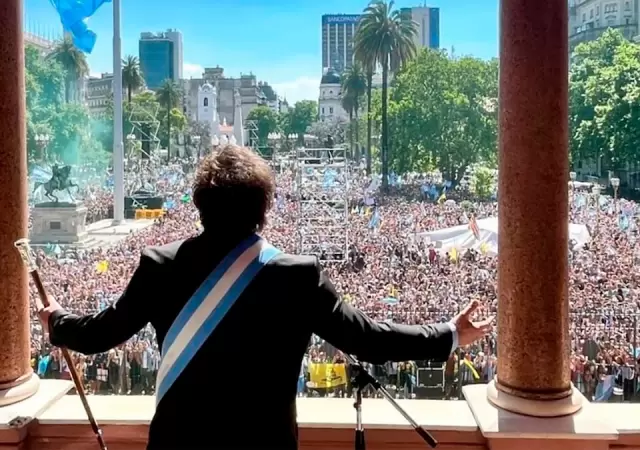 Milei cumple dos a�os de gesti�n y conserva el capital pol�tico necesario para impulsar el paquete de reformas.