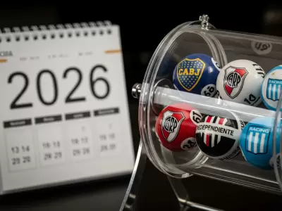 Sorteo del Fxiture de la Liga 2026
