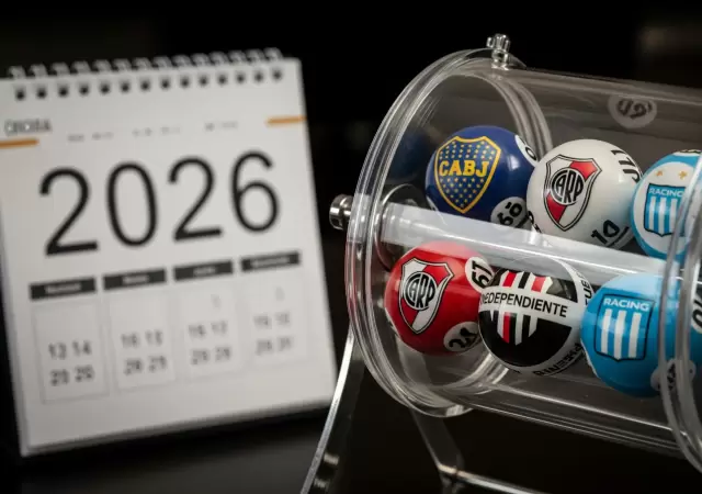 Sorteo del Fxiture de la Liga 2026