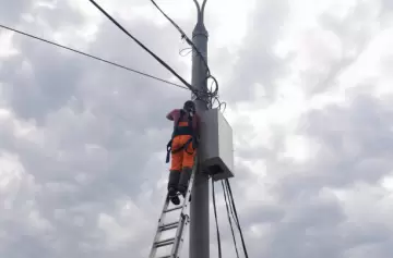 Corte de luz programado para el domingo.