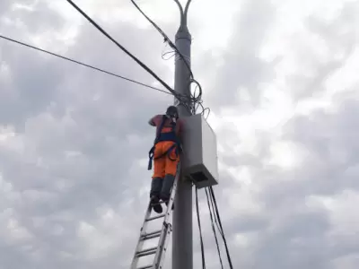 Nuevo corte de luz programado.