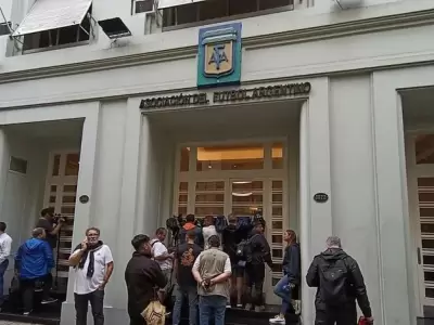 Allanamiento en AFA